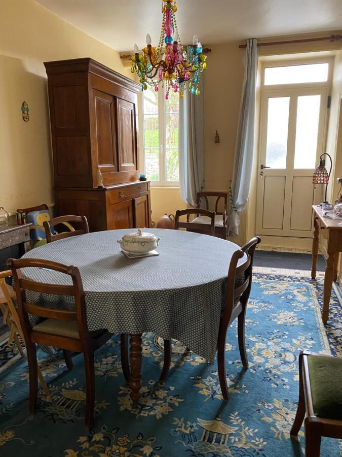 Le Trianon Bed & Breakfast Le Bourgneuf-la-Foret Bagian luar foto